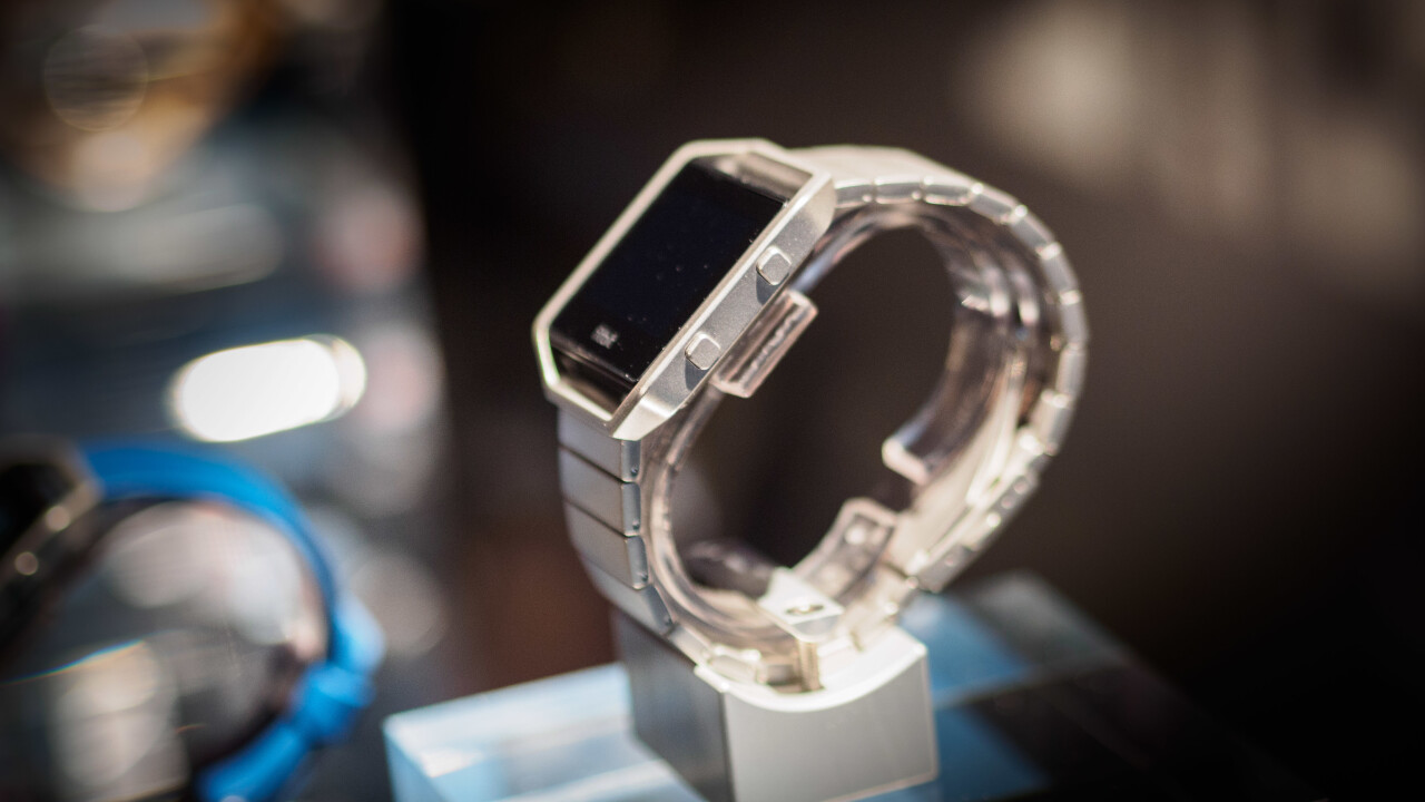 Hands-on: Fitbit Blaze adds style to the substance, but sorely needs apps