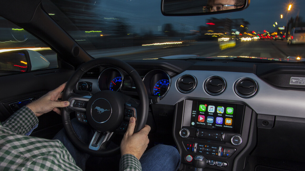 Apple’s CarPlay and Android Auto are coming to Ford cars this year