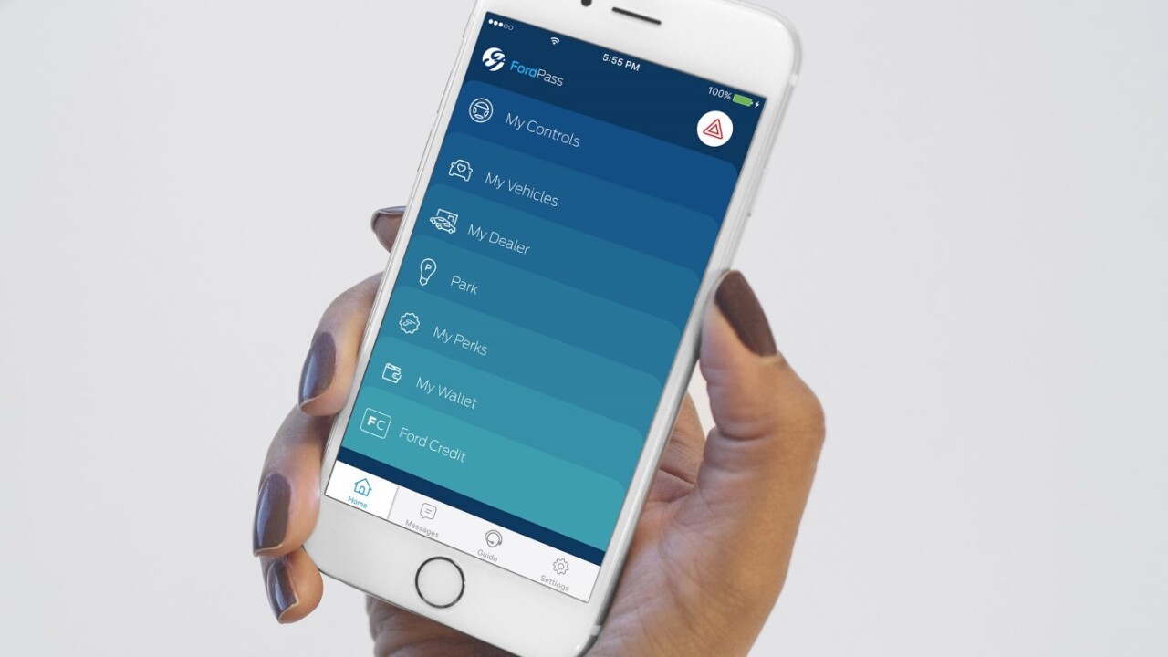Ford’s new app will let you find and book parking remotely