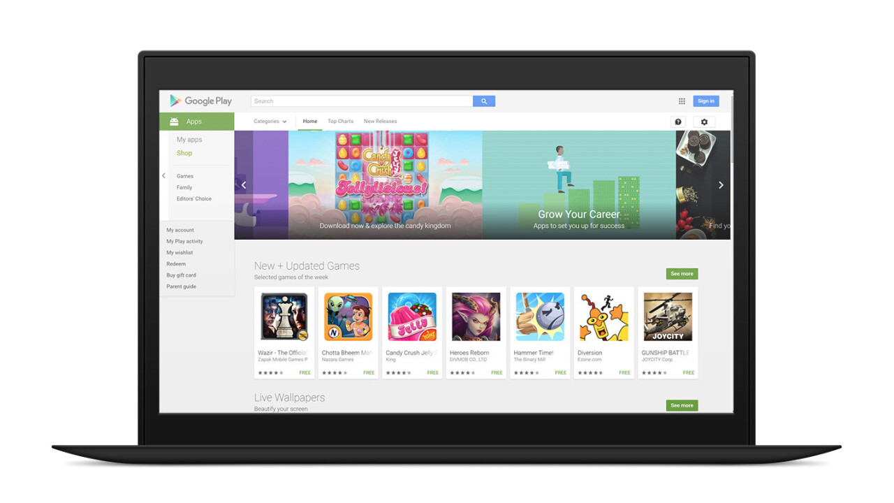 Lenovo chief says Google Play will return to China this year
