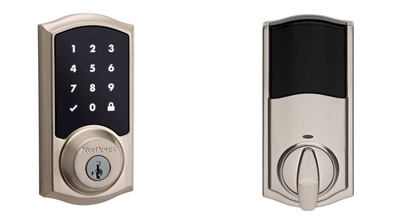 You can now use Siri to unlock your front door thanks to the Kwikset Premis