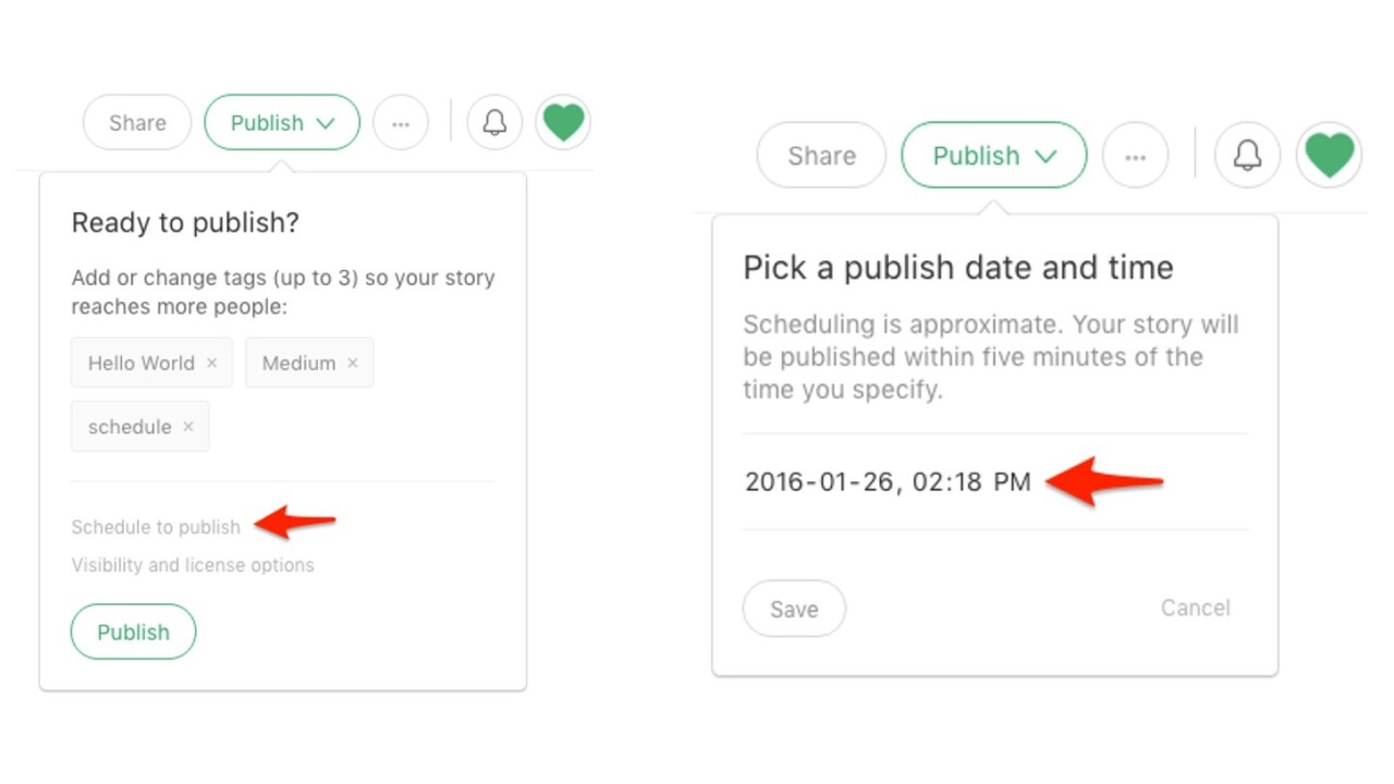 Medium adds post scheduling and Twitter integration to help publications