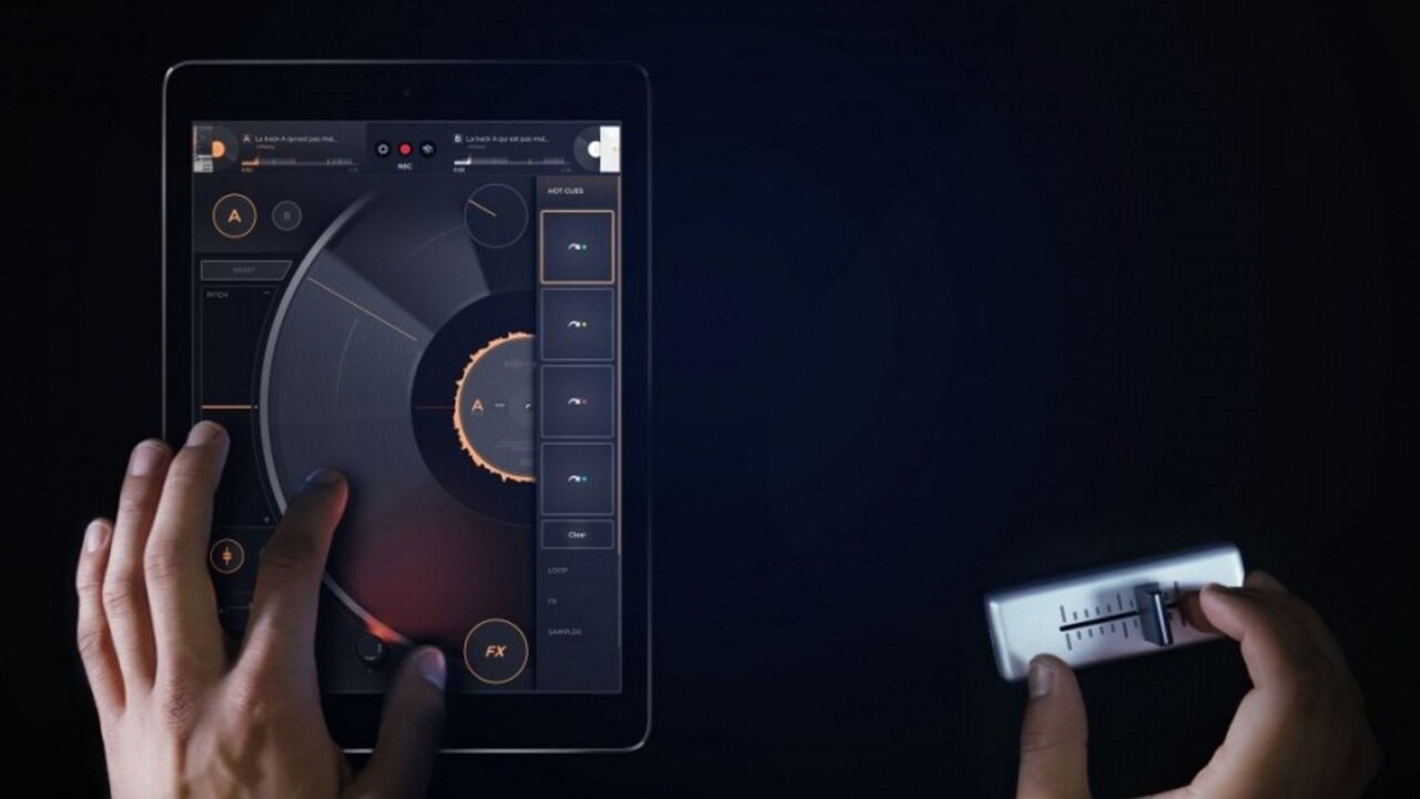 Wireless ‘Mixfader’ for DJs now up for pre-order, Scratch tutorial app on the way