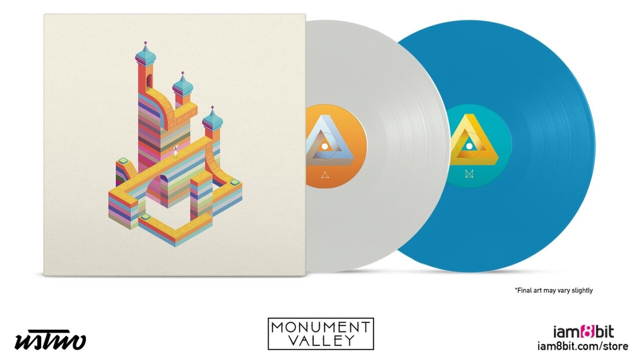 Monument Valley’s soundtrack is coming to vinyl for all the hipster gamers