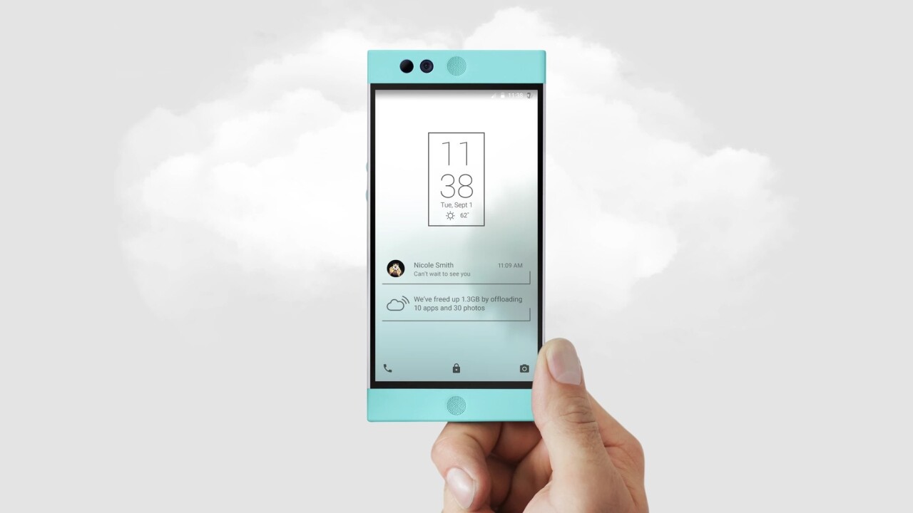 Nextbit’s $399 cloud-based phone ships February 16