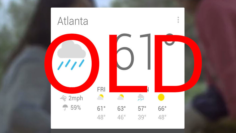 Google just totally revamped weather forecasts on Android