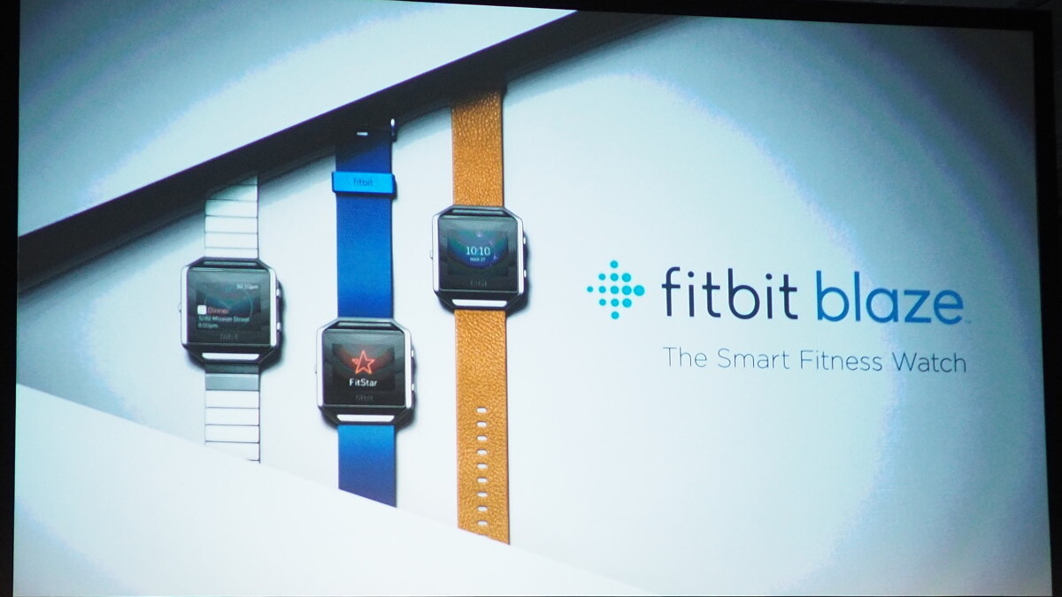 Fitbit Introduces New 199 Blaze Smart Fitness Watch
