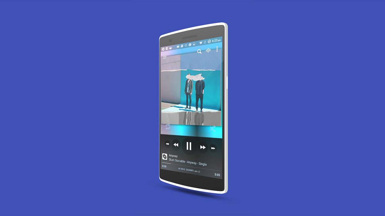 Poweramp for Android brings a new sound engine and visualizations to delight audiophiles
