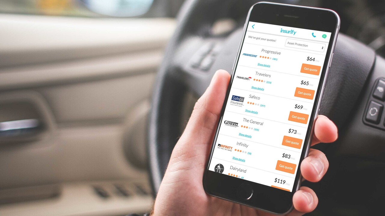 Can AI find you the best car insurance deal? Insurify thinks so
