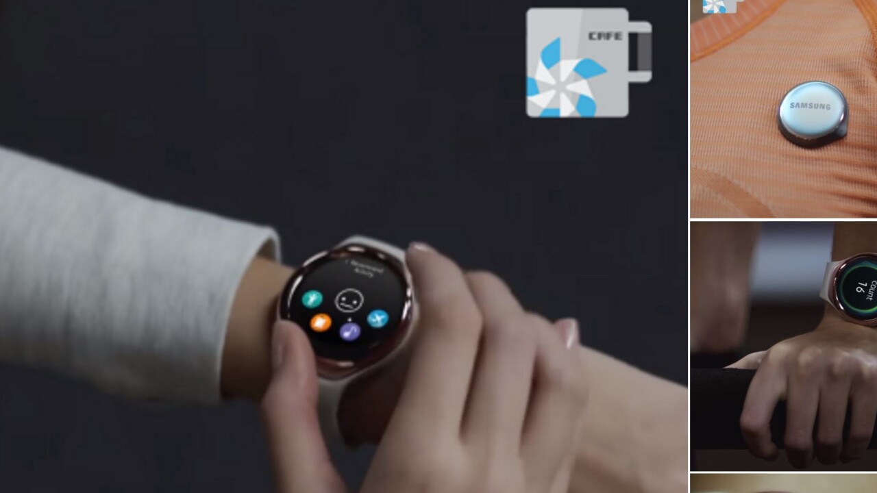 Samsung’s next fitness tracker could measure your body fat