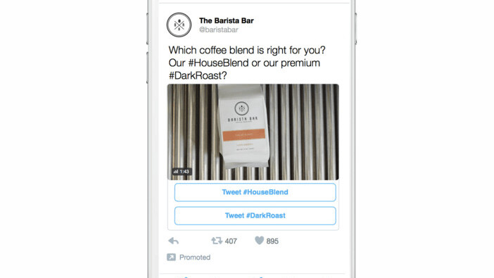 Brands on Twitter are now inviting you to tell them what you think of their ads