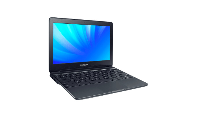 Samsung’s newest Chromebook promises an 11-hour battery life, but it ain’t pretty