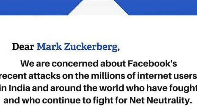 Mark Zuckerberg called out on ‘disingenuous’ advocacy of Free Basics over net neutrality in India