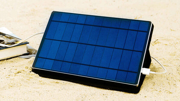 Charge green and save big with the Solartab 13,000mAh battery pack