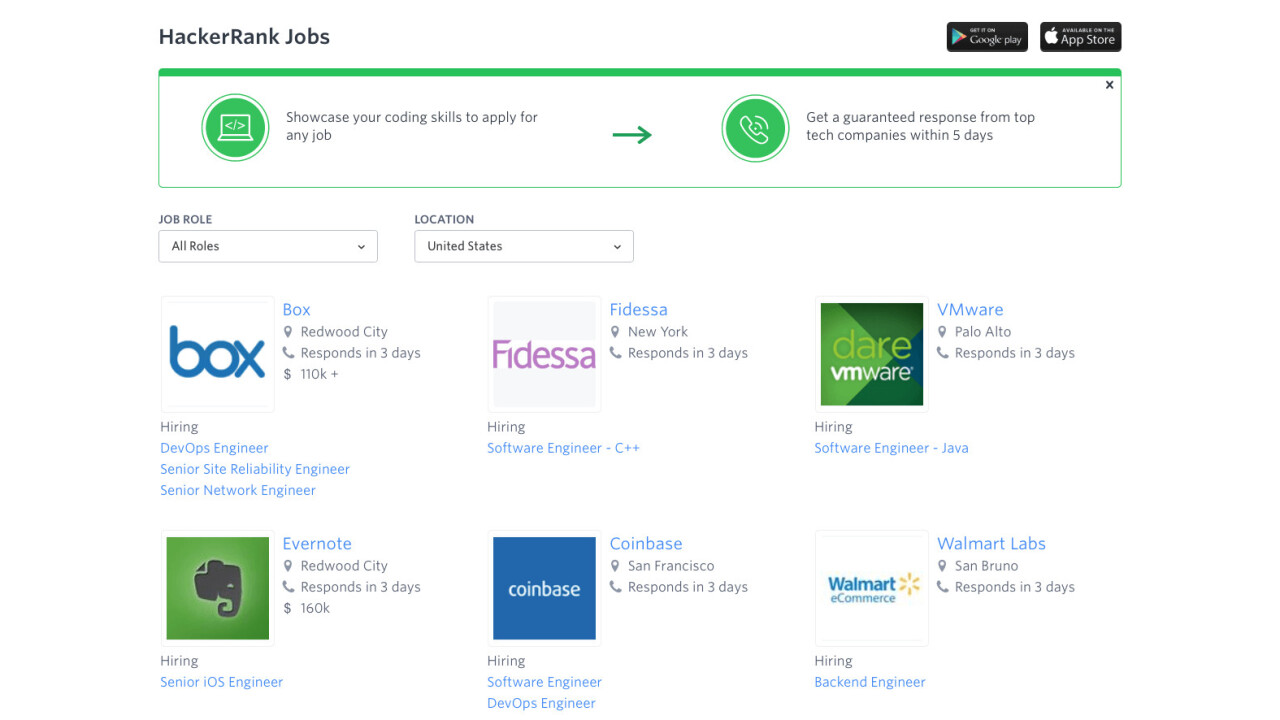 HackerRank Jobs is helping people land tech jobs based on skill, not pedigree