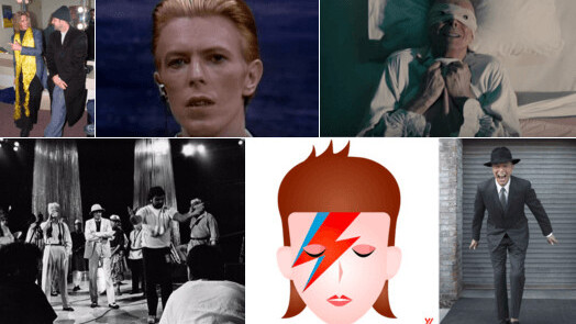 These were the top songs Tweeted for #DavidBowie yesterday