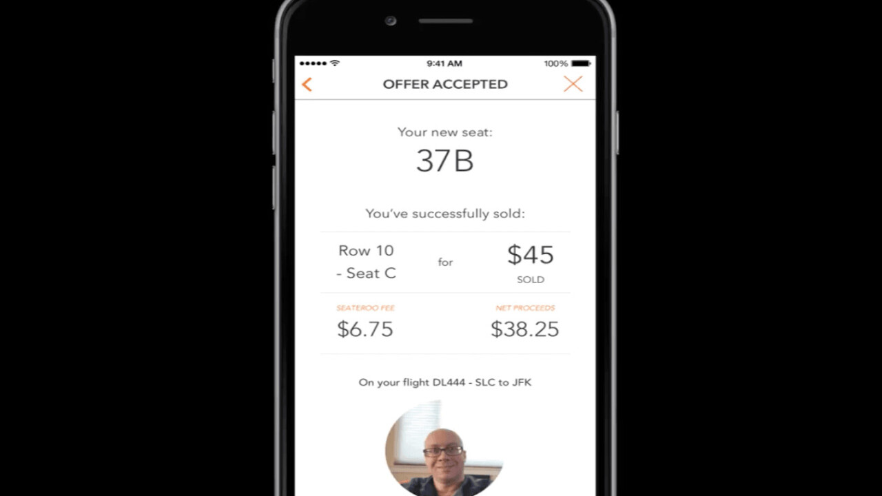 Startup launches bizarre, or ingenious, internal market for swapping airline seats