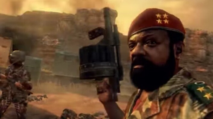 Activision Blizzard is being sued by the family of an Angolan rebel fighter