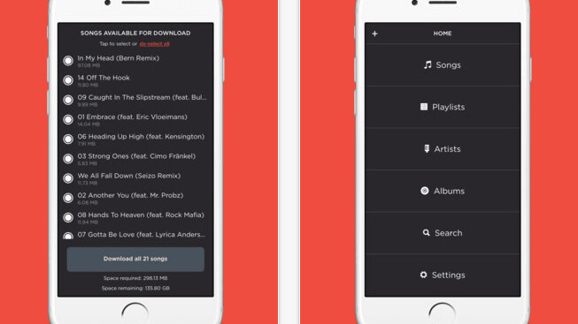 Jukebox is a free way to turn your Dropbox into a music player
