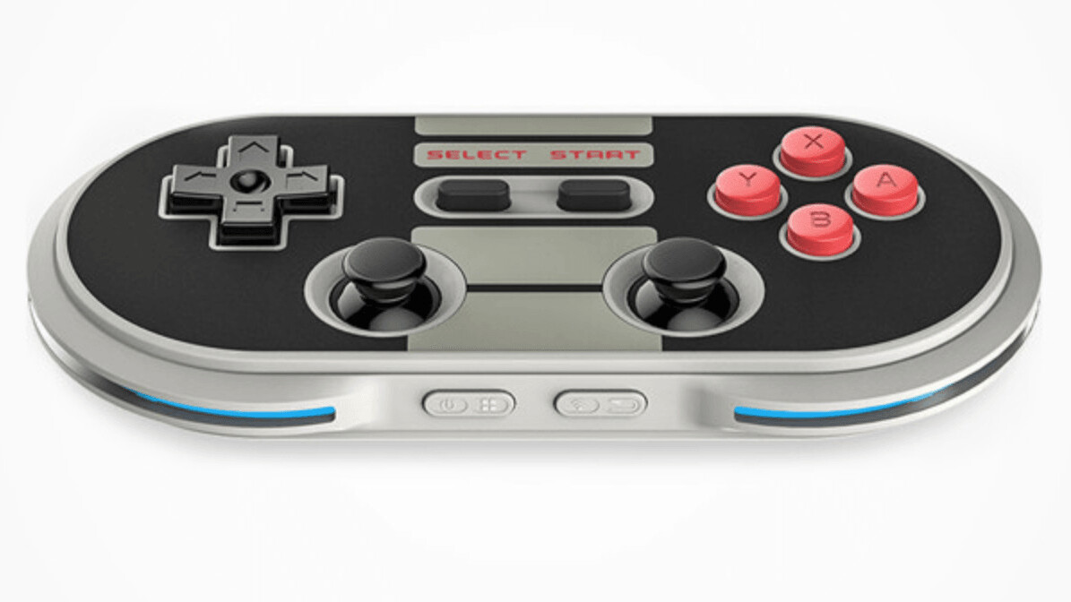 Get a retro feel in today’s games with this NES-inspired controller