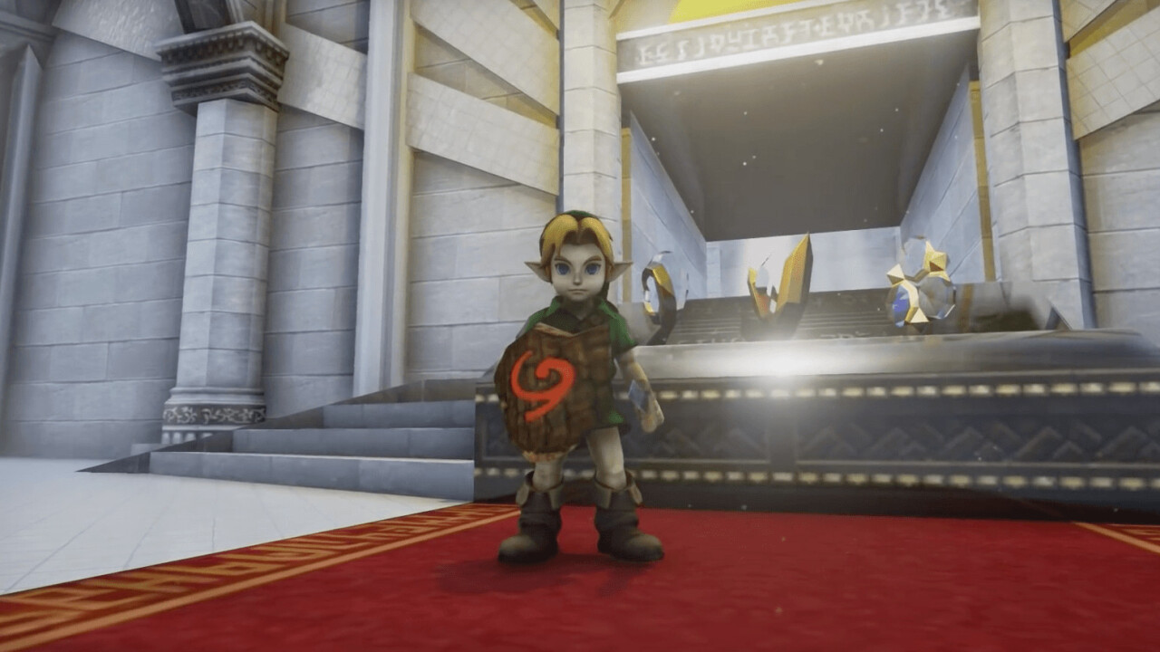 YouTuber gives ‘Zelda: Ocarina of Time’ a next-gen look using Unreal Engine 4