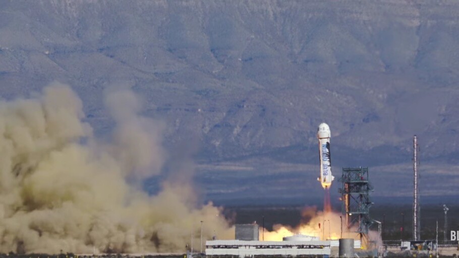 Jeff Bezos’ Blue Origin successfully re-launched and landed its rocket before SpaceX