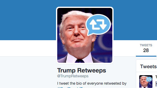 This Twitter bot is outing everyone Donald Trump retweets