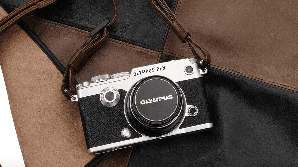 This camera looks retro but is full of futuristic features