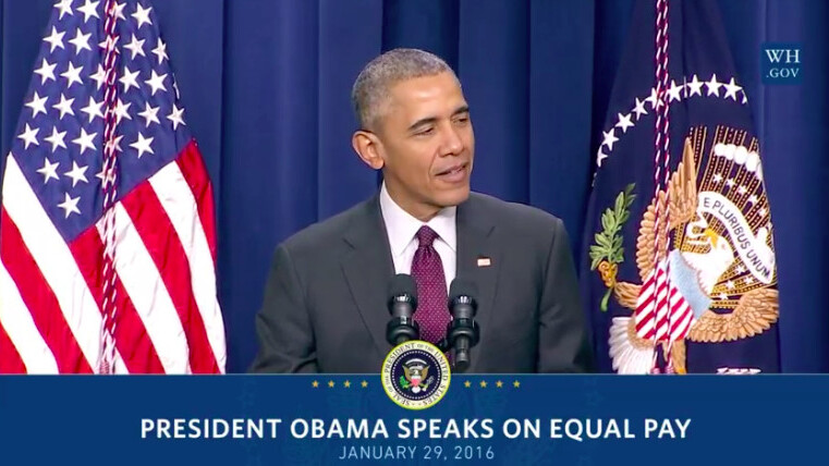 Barack Obama launches data-driven initiative to tackle pay inequality
