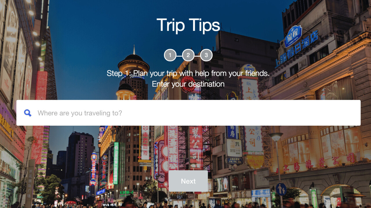 Foursquare now lets you ask your friends’ advice for your next trip