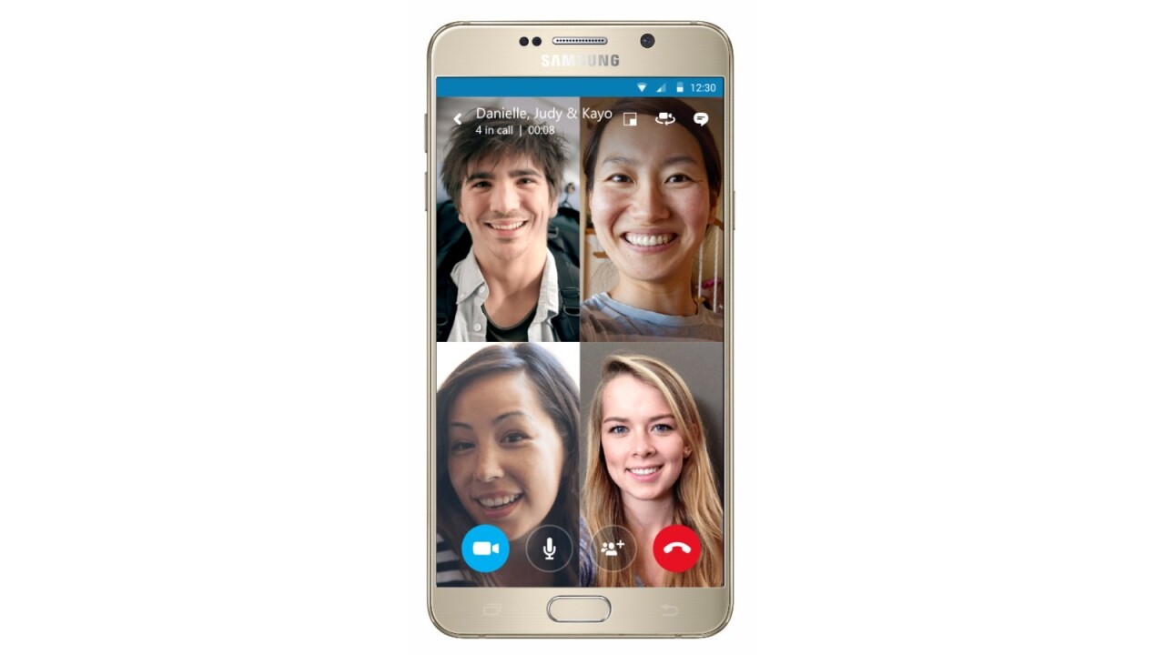Skype will soon let you make group video calls on mobile