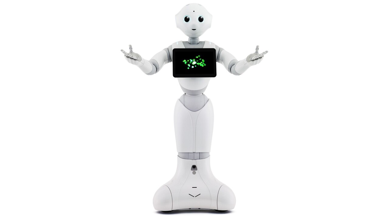 Softbank’s Pepper robot will soon run a real phone store