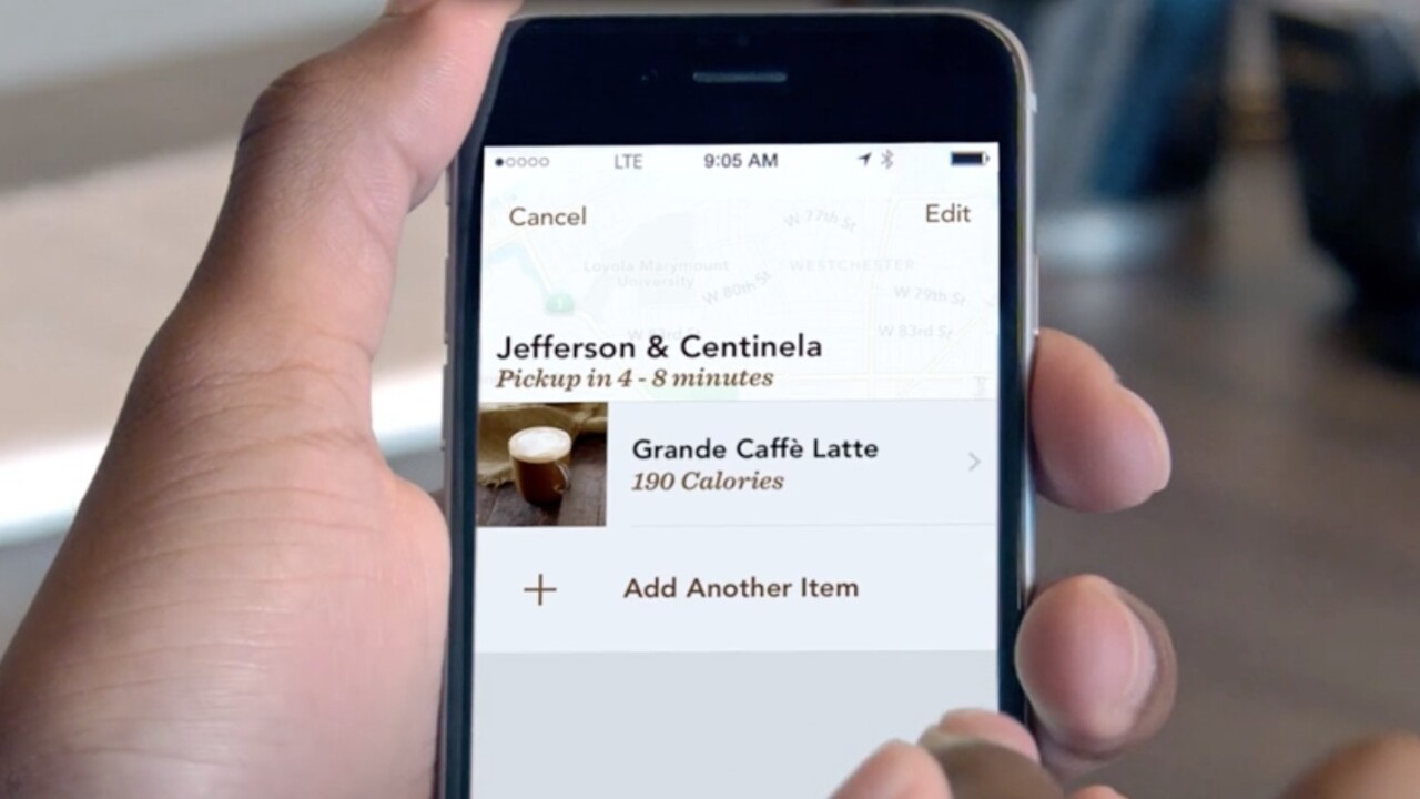 Starbucks’ queue-skipping Order & Pay option comes to Android and more UK stores