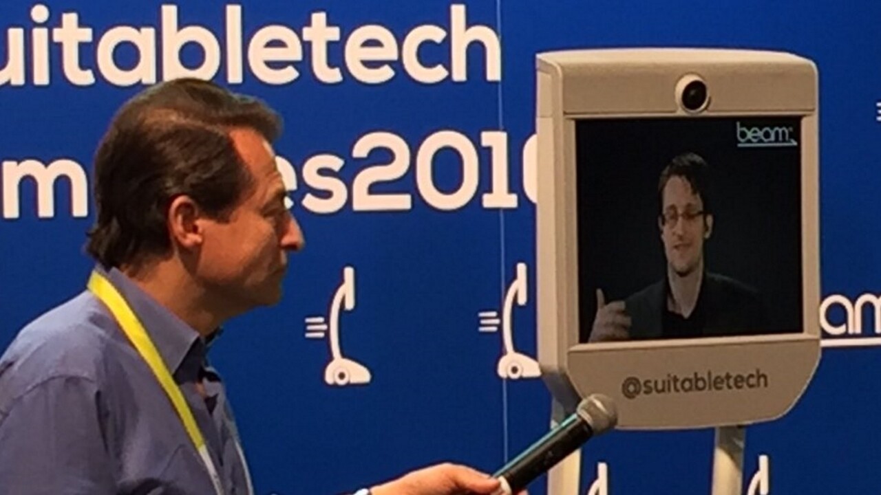 The closest the US has come to Edward Snowden is at CES 2016