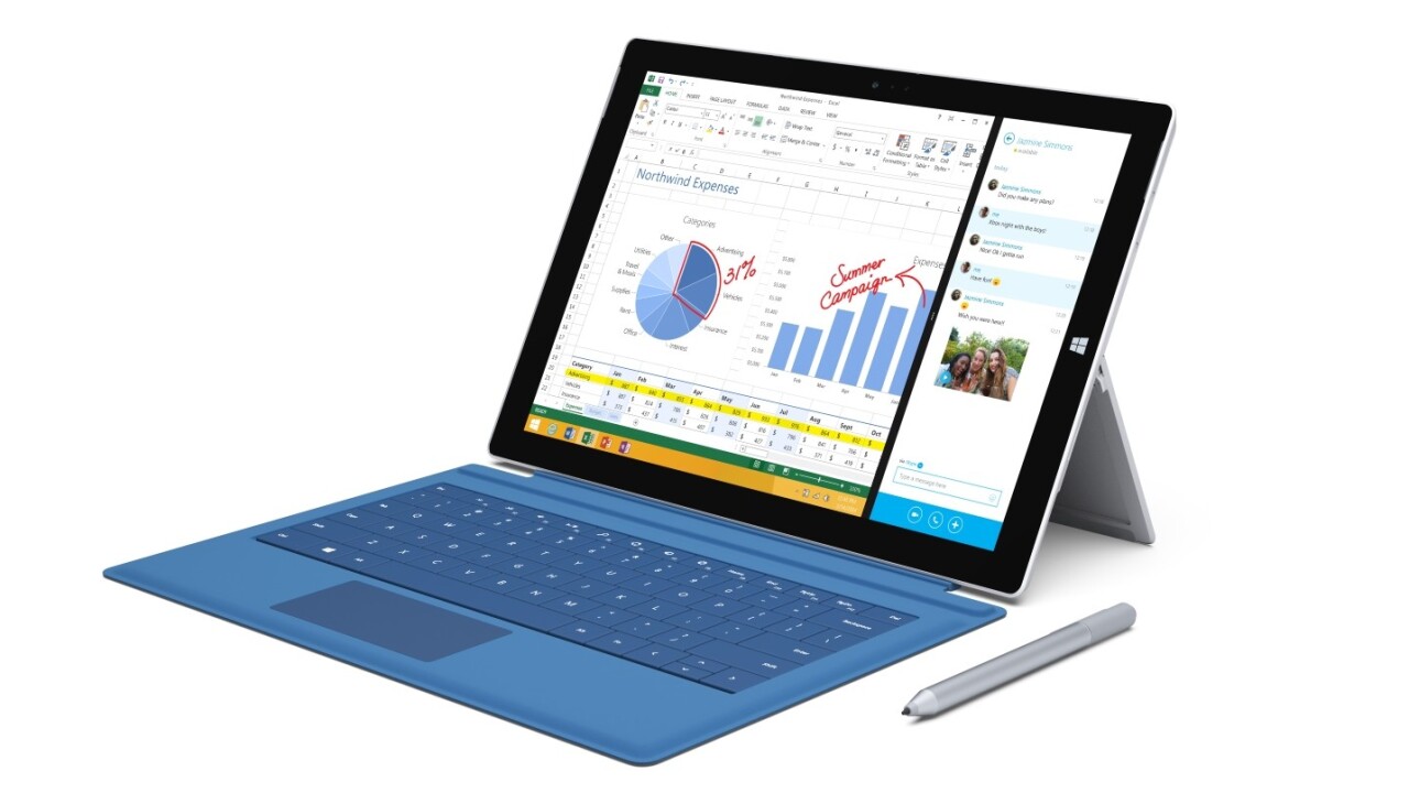 Microsoft to recall Surface Pro power cords before they burst into flames