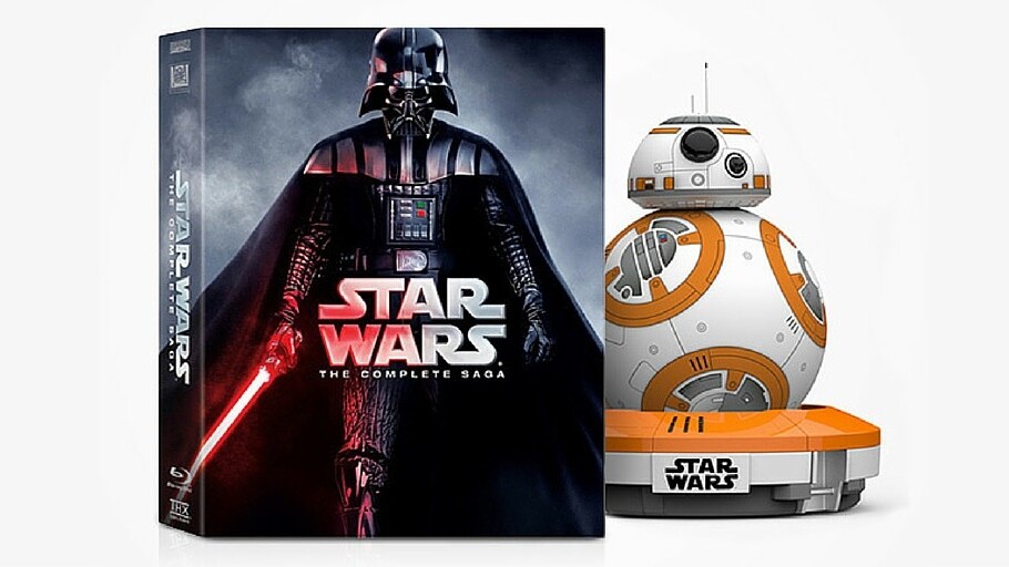 The ultimate Star Wars giveaway: Win a BB-8 Droid and Star Wars: The Complete Saga on Blu-ray