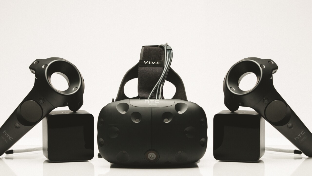 New app for the HTC Vive makes sure your family knows you’re still alive