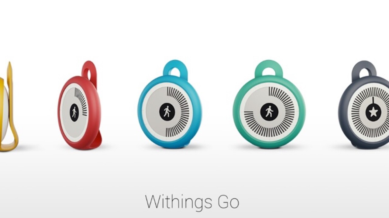 Withings’ new Go fitness tracker does more than count your steps