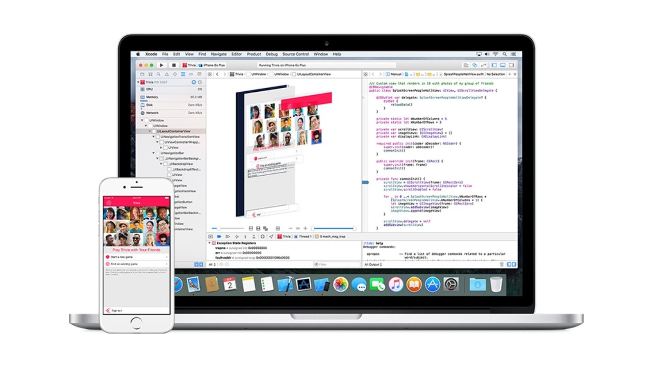 Xcode 7.3 beta has better code completion and support for alternative Swift toolchains
