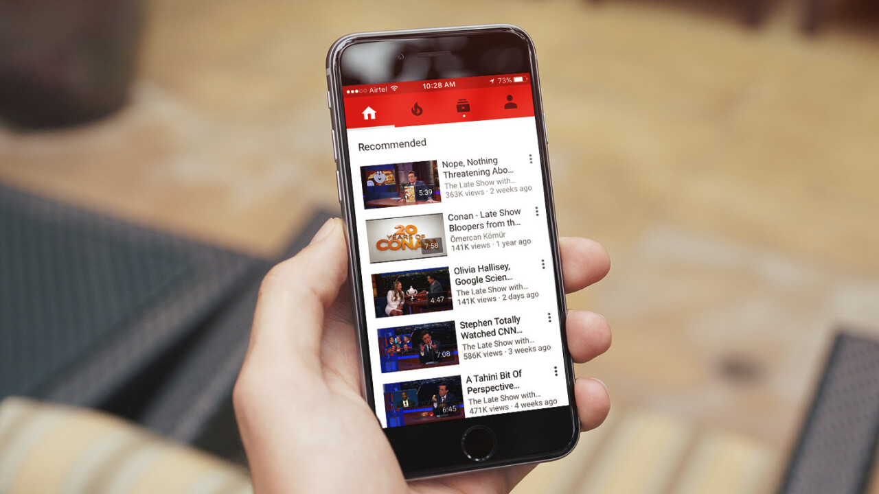 YouTube is slowly rolling out an in-app messenger so you can discuss cat videos at length