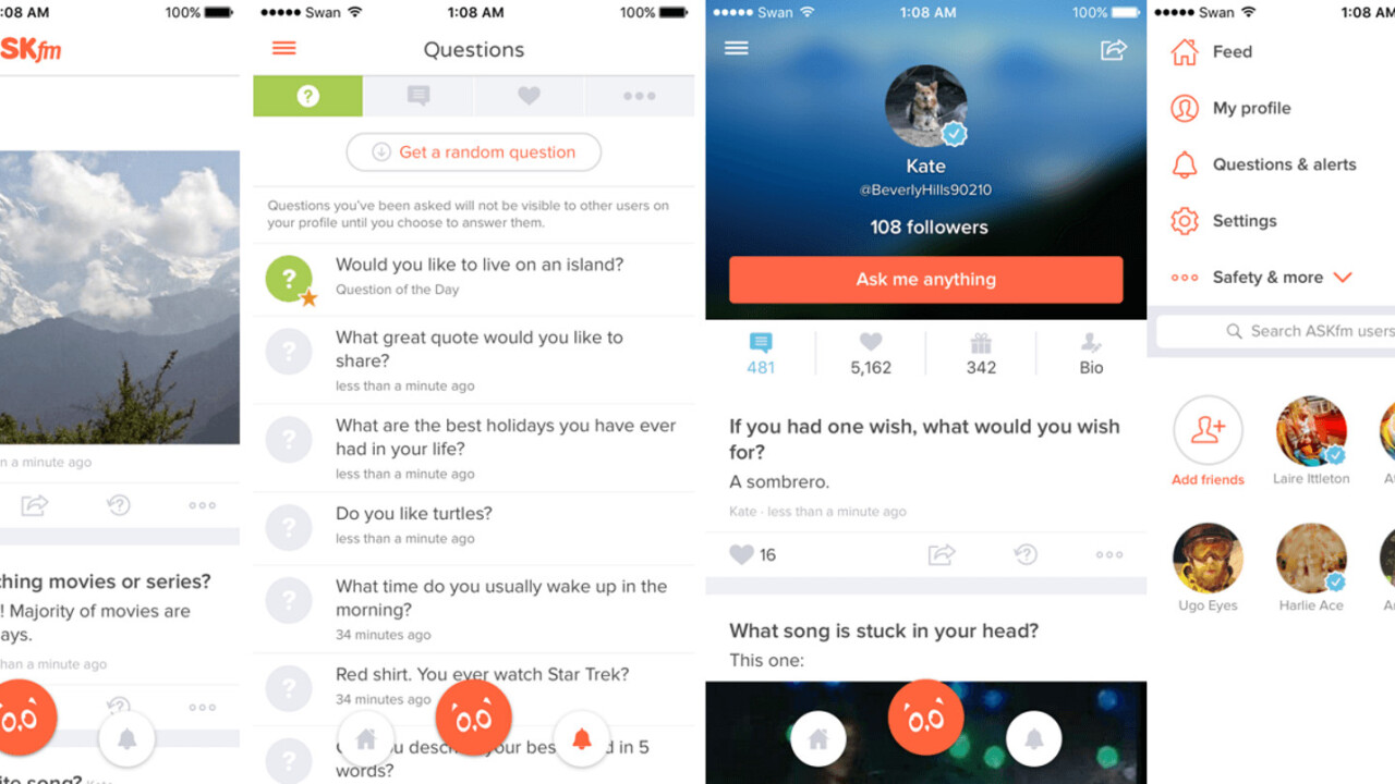 ASKfm tries to ditch its ‘bully’ image with revamped platform for teens