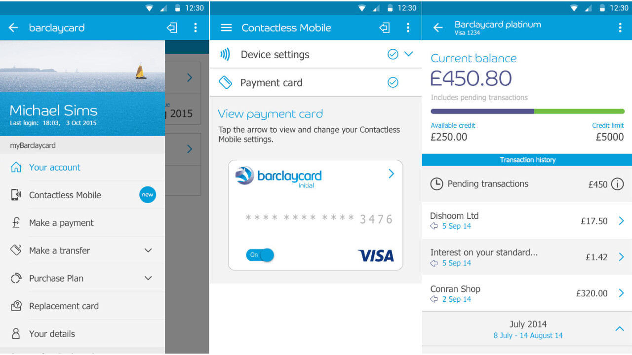 Android Pay still hasn’t reached the UK, but Barclays is trying to fill the contactless gap