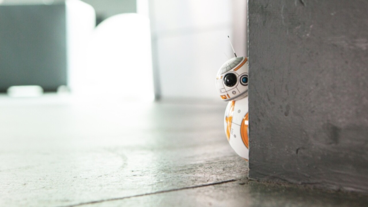 Clever tricks to try with Sphero’s BB-8