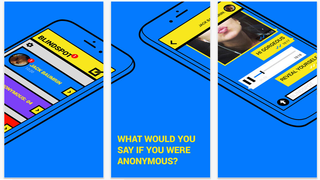 Anonymous messaging app Blindspot criticized for encouraging harassment
