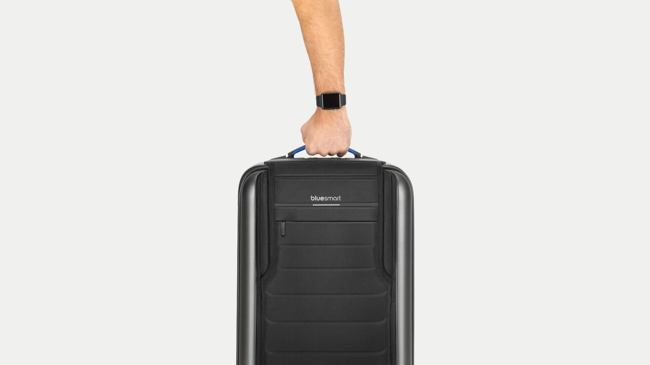 This smart bag can charge phones, weigh itself… and nearly got me kicked off a flight