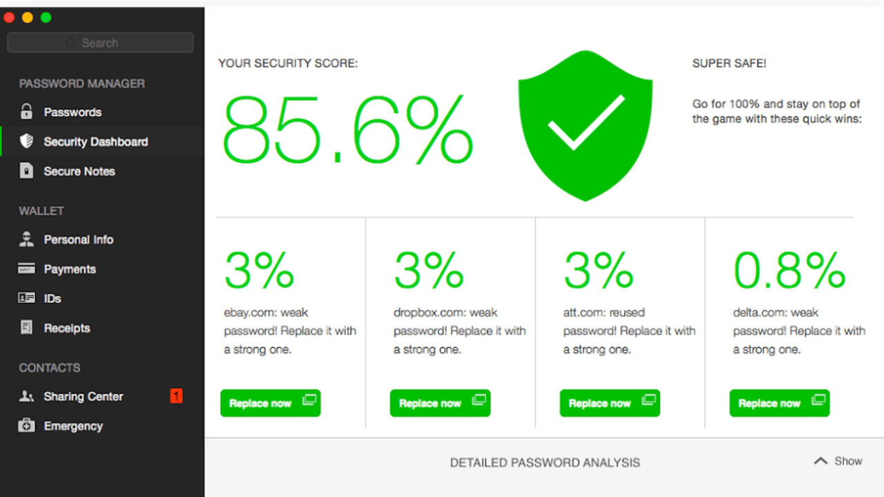 Dashlane’s overhauled multi-platform password manager is now far easier on the eyes