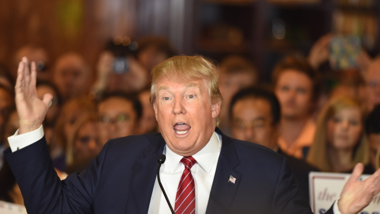 Gawker created a bot to trick Donald Trump into retweeting Mussolini