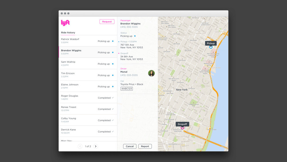 Lyft will help get you to the doctor on time, even if you don’t have a smartphone