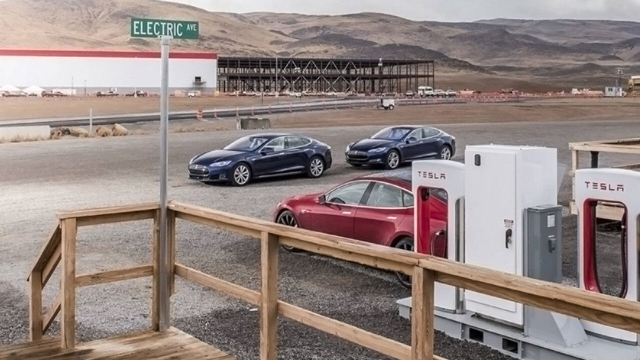 New images from inside Tesla’s Gigafactory appear on Instagram