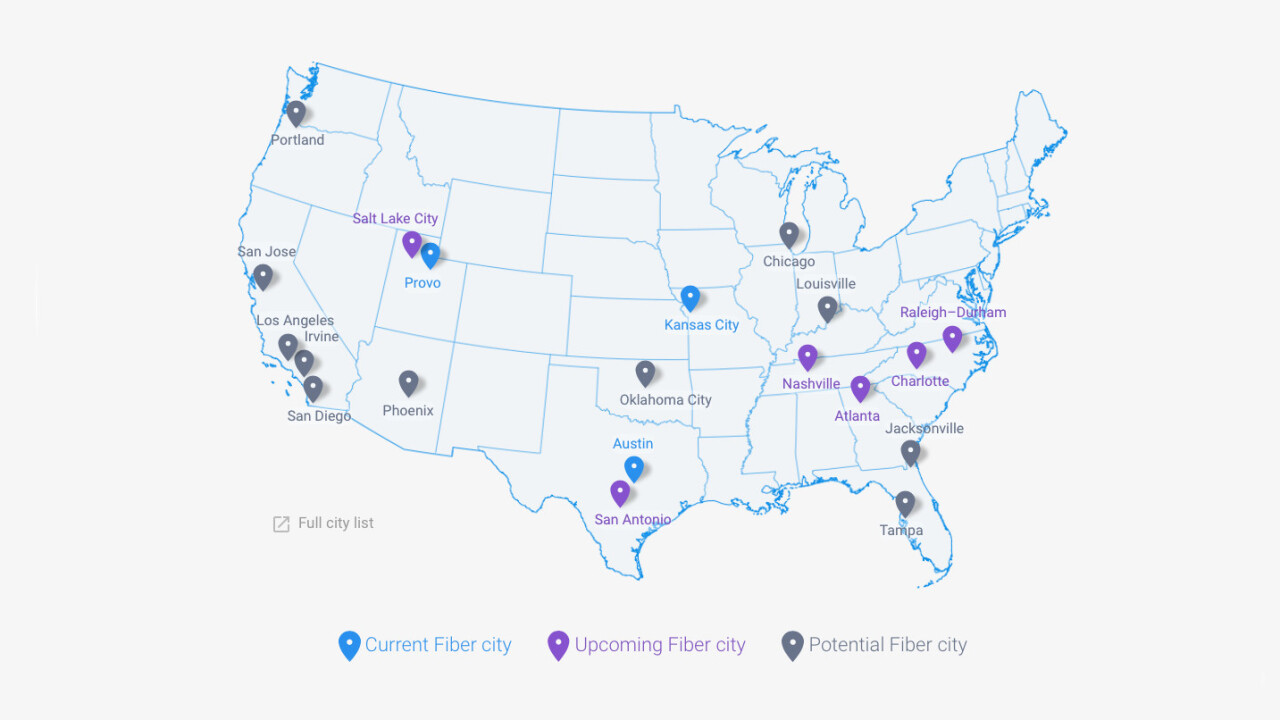 Google Fiber testing home phone service to bundle with TV, Internet